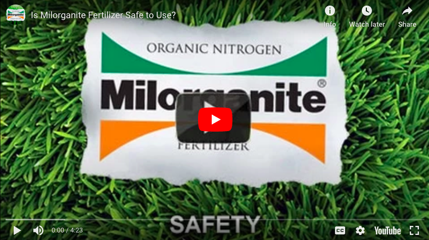 Is Milorganite Fertilizer Safe to Use?