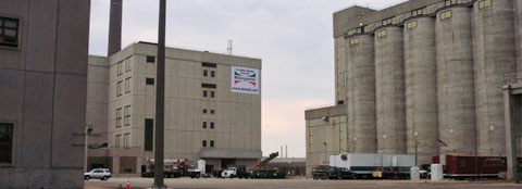 Milorganite Packaging Plant Milorganite fertilizer commercial pick up directions.