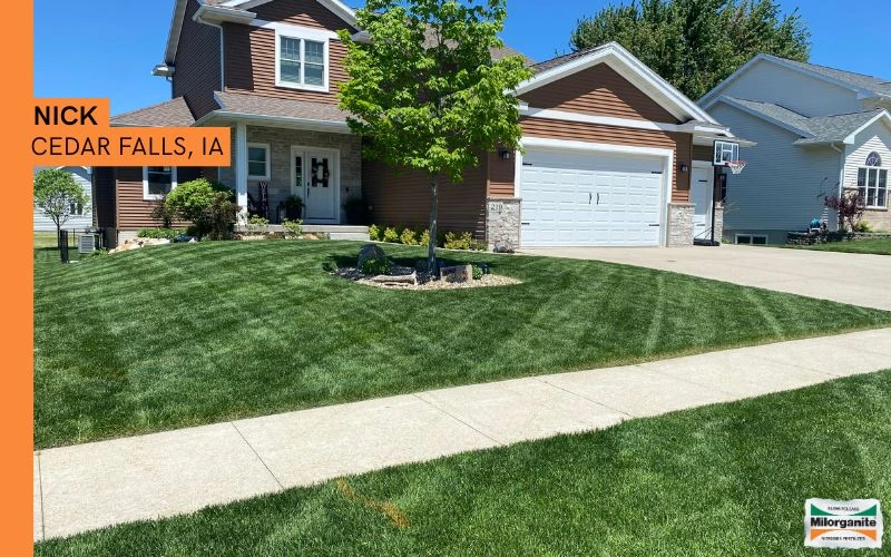 Green Landscape Beautiful green and healthy landscape thanks to Milorganite fertilizer.