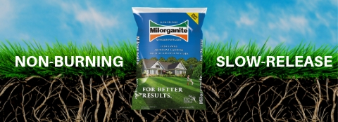Milorganite 32 lb fertilizer