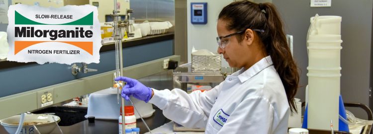  Laboratory Technician at MMSD working in the Central Laboratory testing Milorganite