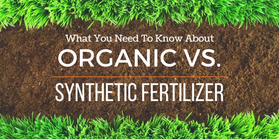 What you need to know about organic vs synthetic fertilizer