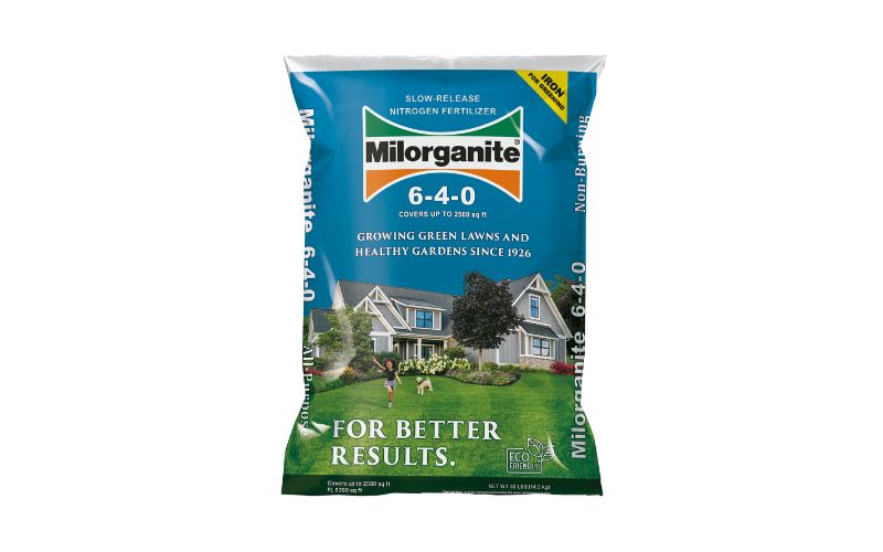 Milorganite 32lb bag of fertilizer